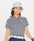 ルコックスポルティフ ゴルフ le coq sportif golf 総柄半袖シャツ