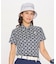 ルコックスポルティフ ゴルフ le coq sportif golf 総柄半袖シャツ