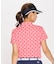 ルコックスポルティフ ゴルフ le coq sportif golf 総柄半袖シャツ