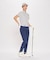 ルコックスポルティフ ゴルフ le coq sportif golf 総柄半袖シャツ