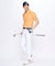ルコックスポルティフ ゴルフ le coq sportif golf ベンチレーションロングパンツ