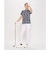 ルコックスポルティフ ゴルフ le coq sportif golf 【LCS Waist Fit】9 分丈パンツ