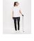 ルコックスポルティフ ゴルフ le coq sportif golf 【LCS Waist Fit】9 分丈パンツ