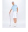 ルコックスポルティフ ゴルフ le coq sportif golf サンスクリーンNIRハーフパンツ