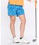 接触冷感 総柄ショートパンツ