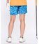 接触冷感 総柄ショートパンツ