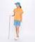 接触冷感 総柄ショートパンツ