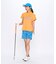 接触冷感 総柄ショートパンツ