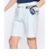 ルコックスポルティフ ゴルフ le coq sportif golf ストライプ柄ハーフパンツ