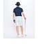 ルコックスポルティフ ゴルフ le coq sportif golf ストライプ柄ハーフパンツ