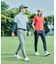 ルコックスポルティフ ゴルフ le coq sportif golf インナー付半袖シャツ