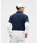 ルコックスポルティフ ゴルフ le coq sportif golf インナー付半袖シャツ