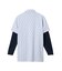 ルコックスポルティフ ゴルフ le coq sportif golf インナー付半袖シャツ