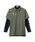 ルコックスポルティフ ゴルフ le coq sportif golf インナー付半袖シャツ