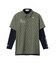 ルコックスポルティフ ゴルフ le coq sportif golf インナー付半袖シャツ