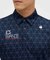 ルコックスポルティフ ゴルフ le coq sportif golf インナー付半袖シャツ