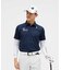 ルコックスポルティフ ゴルフ le coq sportif golf インナー付半袖シャツ