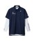 ルコックスポルティフ ゴルフ le coq sportif golf インナー付半袖シャツ