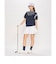 ルコックスポルティフ ゴルフ le coq sportif golf 半袖ブルゾン