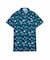 ルコックスポルティフ ゴルフ le coq sportif golf 総柄半袖シャツ