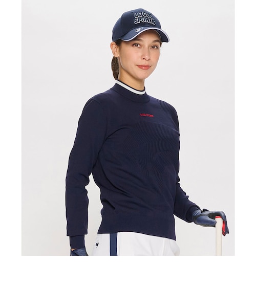 ルコックスポルティフ ゴルフ le coq sportif golf モックネック