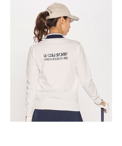 ルコックスポルティフ ゴルフ le coq sportif golf モックネック