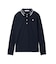 ルコックスポルティフ ゴルフ le coq sportif golf ロゴ襟長袖シャツ