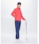 ルコックスポルティフ ゴルフ le coq sportif golf ウィンドウペン柄カットソー