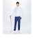ルコックスポルティフ ゴルフ le coq sportif golf ウィンドウペン柄カットソー