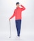 ルコックスポルティフ ゴルフ le coq sportif golf ウィンドウペン柄カットソー