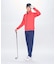 ルコックスポルティフ ゴルフ le coq sportif golf ウィンドウペン柄カットソー