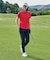 ルコックスポルティフ ゴルフ le coq sportif golf タック入り9分丈パンツ