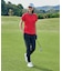 ルコックスポルティフ ゴルフ le coq sportif golf タック入り9分丈パンツ