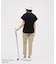ルコックスポルティフ ゴルフ le coq sportif golf タック入り9分丈パンツ