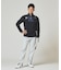 ルコックスポルティフ ゴルフ le coq sportif golf 【ストレッチフォーサー】ウエストアジャスター9分丈パンツ