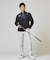 ルコックスポルティフ ゴルフ le coq sportif golf 【ストレッチフォーサー】ウエストアジャスター9分丈パンツ
