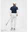 ルコックスポルティフ ゴルフ le coq sportif golf 【ストレッチフォーサー】ウエストアジャスター9分丈パンツ