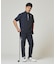ルコックスポルティフ ゴルフ le coq sportif golf 半袖ウインドブルゾン