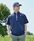 ルコックスポルティフ ゴルフ le coq sportif golf 半袖ウインドブルゾン