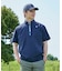 ルコックスポルティフ ゴルフ le coq sportif golf 半袖ウインドブルゾン