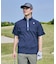 ルコックスポルティフ ゴルフ le coq sportif golf 半袖ウインドブルゾン