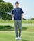 ルコックスポルティフ ゴルフ le coq sportif golf 半袖ウインドブルゾン