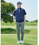 ルコックスポルティフ ゴルフ le coq sportif golf 半袖ウインドブルゾン