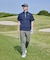 ルコックスポルティフ ゴルフ le coq sportif golf 半袖ウインドブルゾン