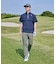 ルコックスポルティフ ゴルフ le coq sportif golf 半袖ウインドブルゾン