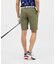 ルコックスポルティフ ゴルフ le coq sportif golf ナイロンショートパンツ