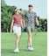ルコックスポルティフ ゴルフ le coq sportif golf ショートパンツ
