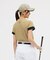 ルコックスポルティフ ゴルフ le coq sportif golf モックネック半袖シャツ