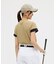 ルコックスポルティフ ゴルフ le coq sportif golf モックネック半袖シャツ