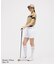 ルコックスポルティフ ゴルフ le coq sportif golf モックネック半袖シャツ